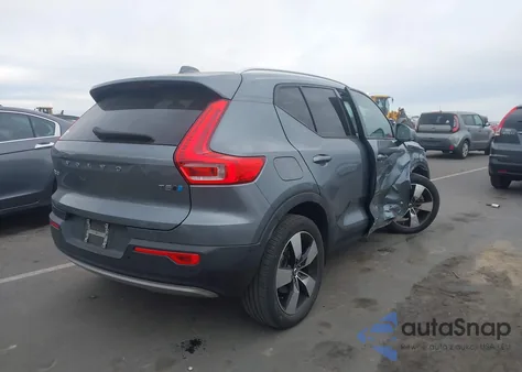 2019 Volvo Xc40 T5 Momentum from USA, damaged, VIN YV4162UK8K2047193